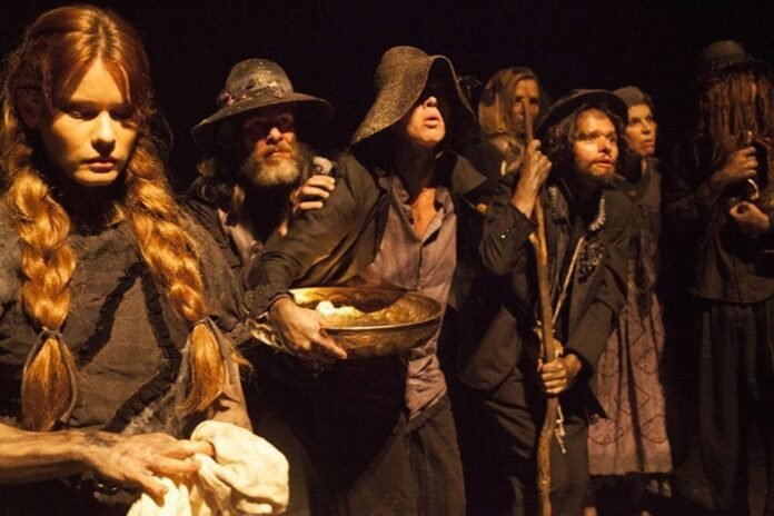 'Senhora dos Afogados', de Nelson Rodrigues, estreia no Teatro Porto Seguro, em São Paulo (Foto: Carol Beiriz)