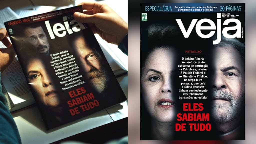 Leia / Veja (Foto: Reprodução/Netflix/Divulgação/Abril)