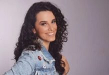 Aimée Espinosa conquista o espaço que tanto quis: vive a médica Gláucia em ‘Apocalipse’, seu primeiro papel na TV Aimée Espinosa conquista o espaço que tanto quis: vive a médica Gláucia em 'Apocalipse', seu primeiro papel na TV (Foto: Sergio Santonian/Divulgação)