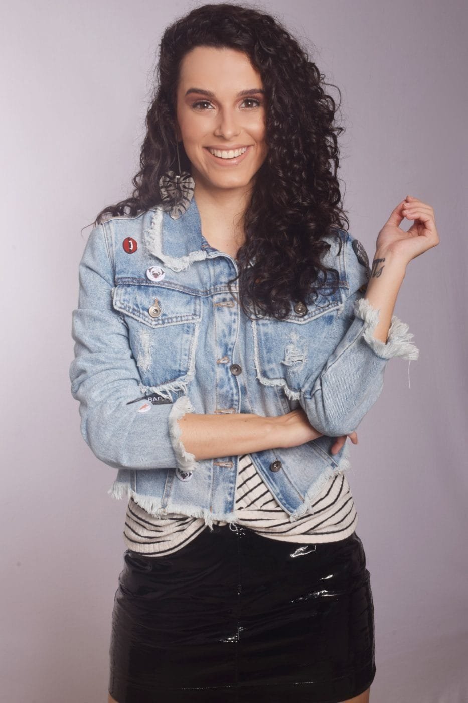 Aimée Espinosa conquista o espaço que tanto quis: vive a médica Gláucia em 'Apocalipse', seu primeiro papel na TV (Foto: Sergio Santonian/Divulgação)