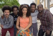 ‘Correndo Atrás’ é o primeiro filme brasileiro 100% black "Correndo Atrás" é o primeiro filme brasileiro 100% black (Foto: Divulgação)