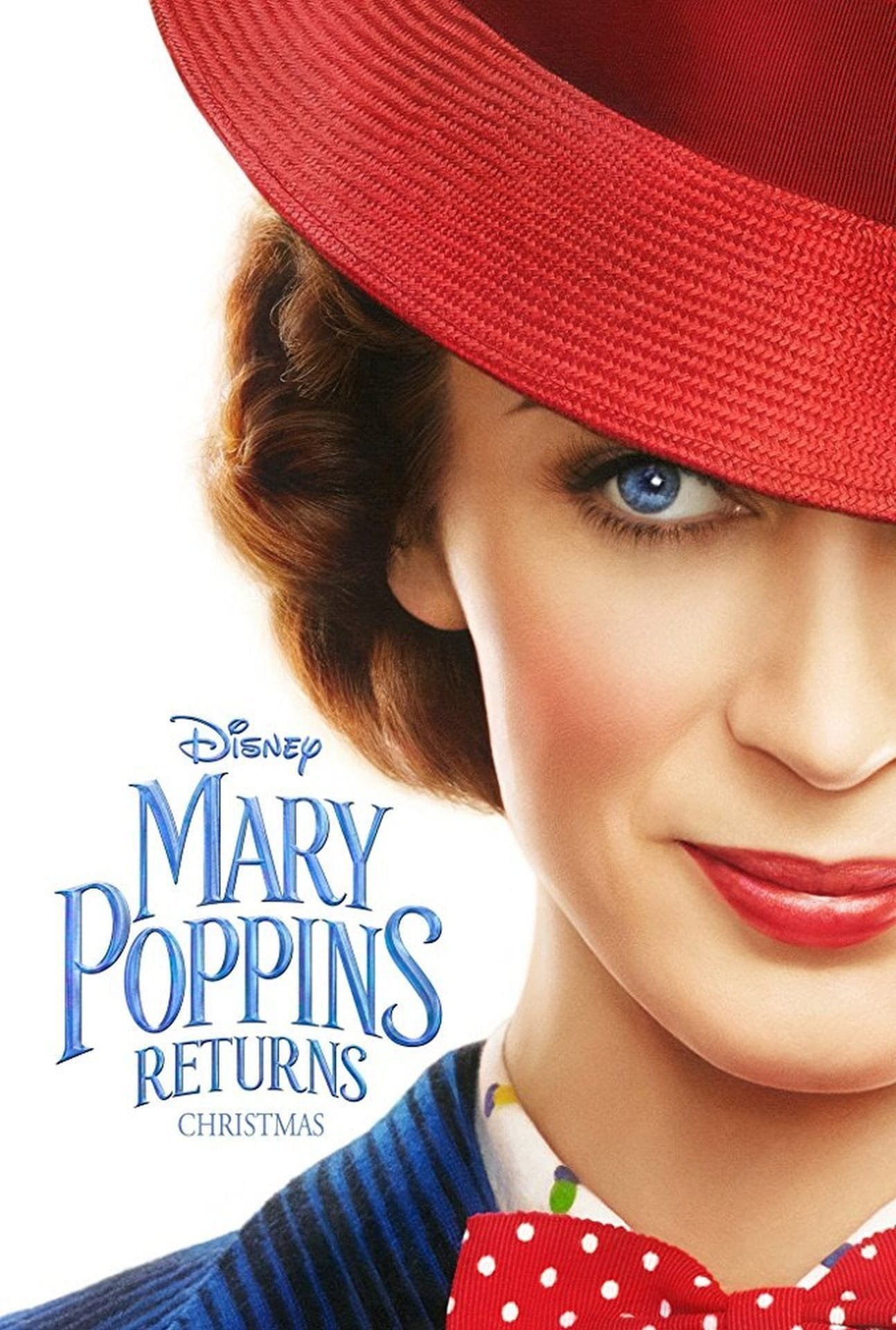 Cartaz americano de "O Retorno de Mary Poppins" (Foto: Divulgação)