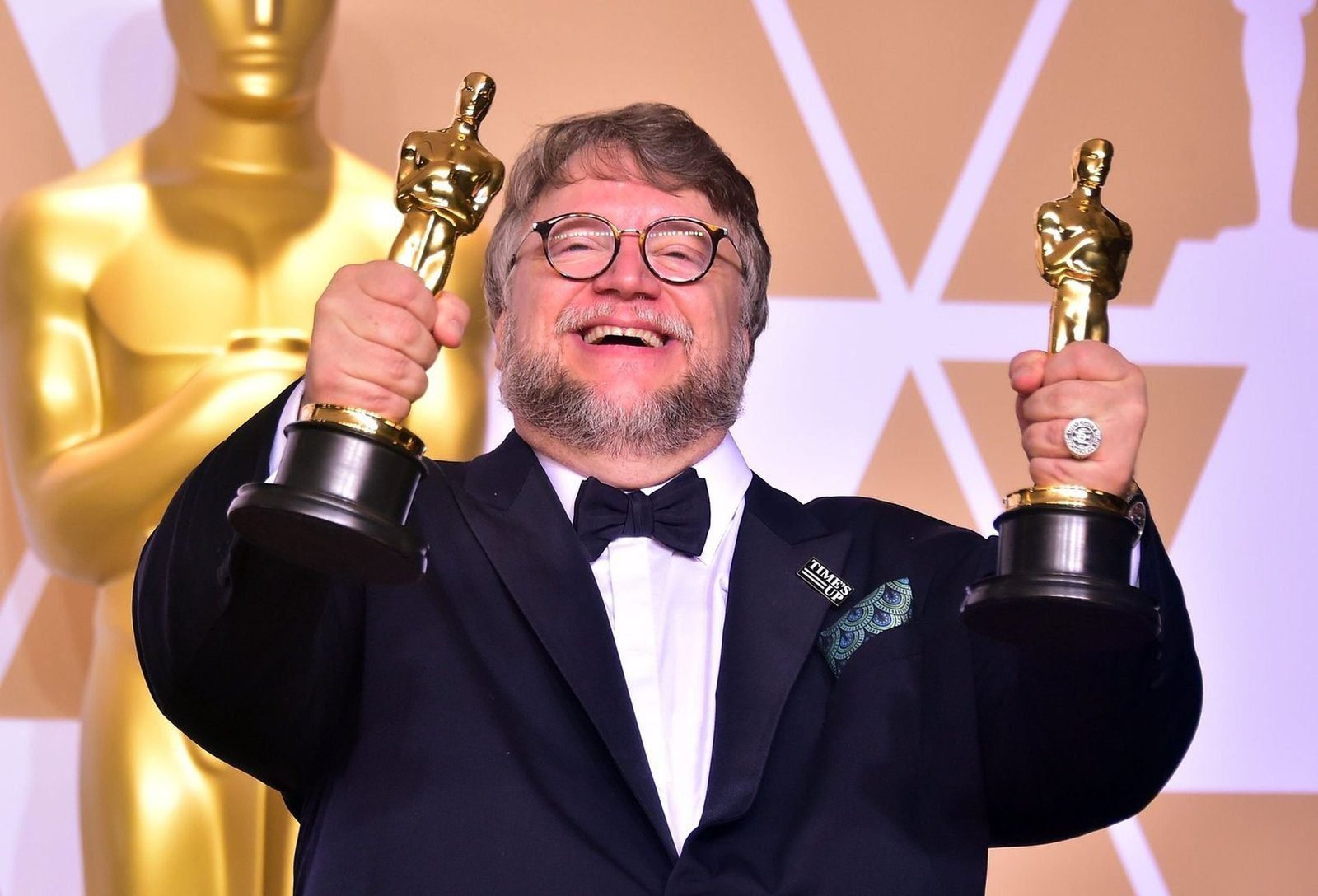 Guilhermo Del Toro vence Oscar 2018 com "A Forma da Água" com 4 estatuetas (Foto: Getty Images)