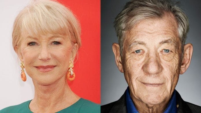 "The Good Liar": Helen Mirren e Ian McKelen protagonizam o novo drama do diretor Bill Condon (Foto: Gregg DeGuire/Getty Images)