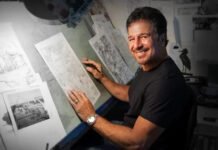 CCXP 2018: Quadrinista John Romita Jr. participa pela primeira vez do Artists’ Alley CCXP 2018: Quadrinista John Romita Jr. participa pela primeira vez do Artists' Alley (Foto: Divulgação)