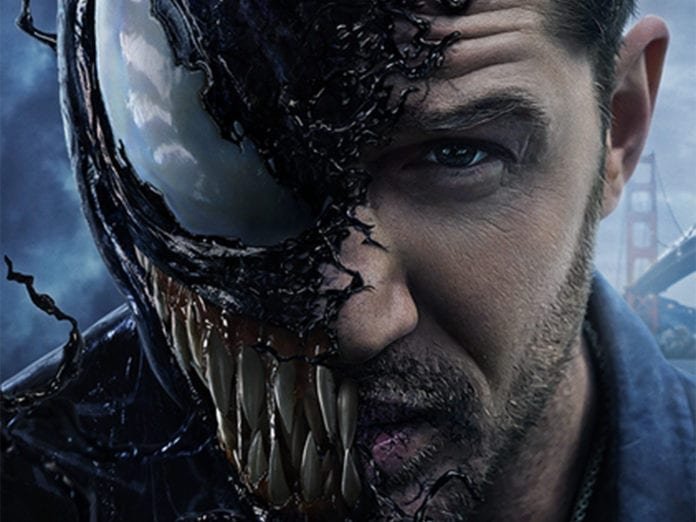 "Venom": Sony divulga novo pôster e trailer oficial do anti-herói da Marvel