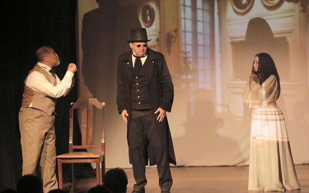 Peça espírita "Entre Dois Mundos" faz única apresentação em maio na Zona Norte do Rio (Foto: Polly Campos)