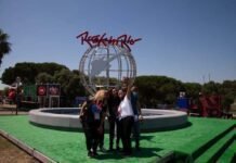Rock in Rio Lisboa 2018: Cidade do Rock fica cheia no primeiro dia da 8ª edição do Festival Entrada do público Cidade do Rock em Lisboa, Portugal (Foto: Agência Zero)