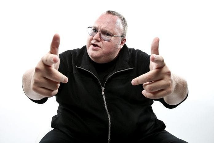 Kim Dotcom, fundador do Megaupload (Foto: Hannah Peters/Getty Images)