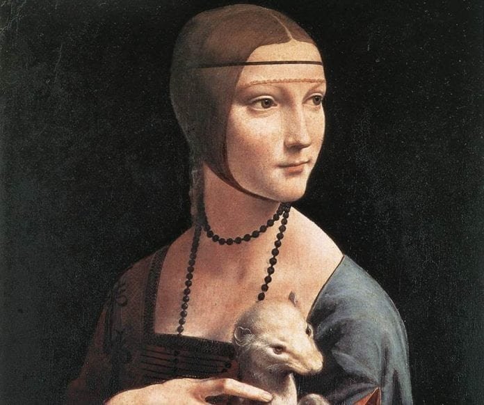 Romance sobre Cecília Gallerani em 'Dama com Arminho', de Leonardo da Vinci, é lançado pela Editora Contexto