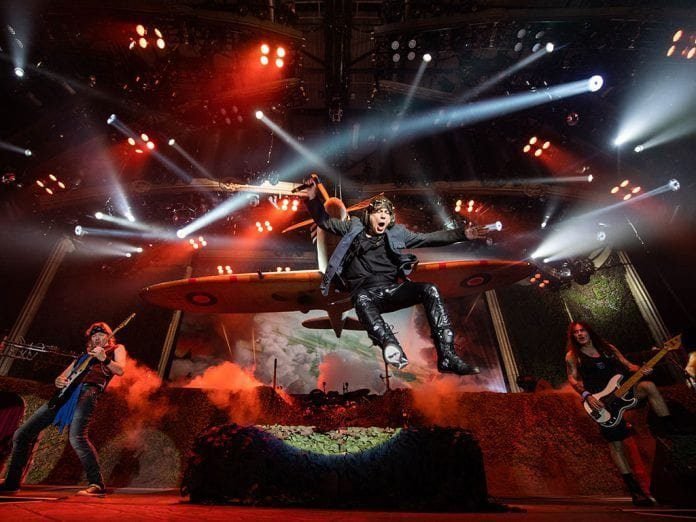 Iron Maiden - Legacy Of The Beast Tour (Foto: Divulgação/Rock in Rio)