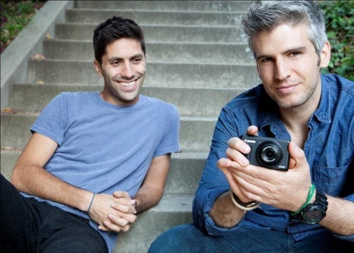 Nev Schulman e Max Joseph (Foto: Divulgação/MTV)