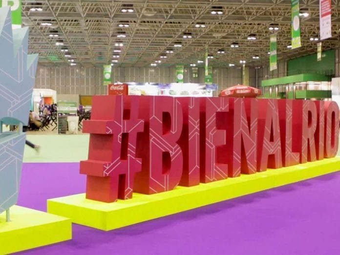 Bienal Internacional do Livro Rio (Foto: Reprodução/Facebook)