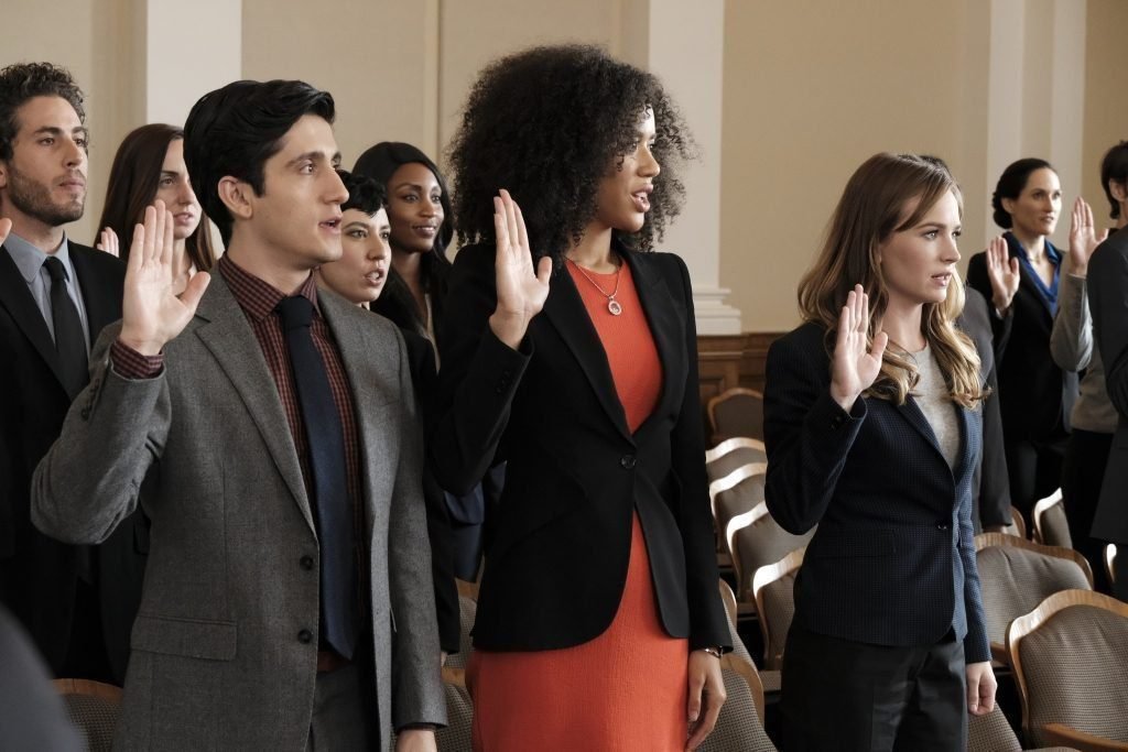 'For The People', nova produção de Shonda Rhimes, estreia no Canal Sony (Foto: Divulgação/Sony)