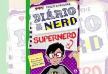 ‘Diário de Um Nerd 3’, de Philip Osbourne, é lançado pela Editoria Ciranda Cultural 'Diário de Um Nerd 3', de Philip Osbourne, é lançado pela Editoria Ciranda Cultural