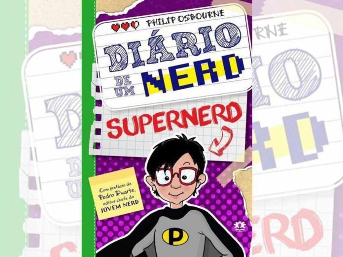 'Diário de Um Nerd 3', de Philip Osbourne, é lançado pela Editoria Ciranda Cultural