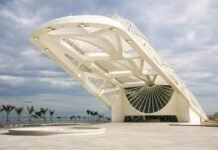 Museu do Amanhã, no Rio de Janeiro, chega à marca de 3 milhões de visitantes Museu do Amanhã, na Praça Mauá, no Rio de Janeiro (Foto: Bernard Lessa)