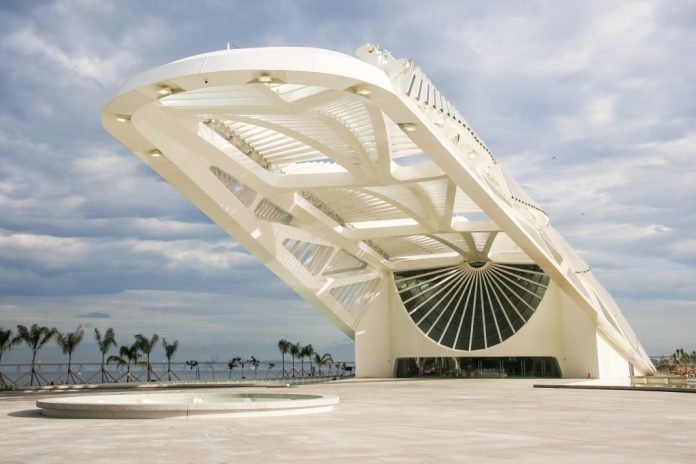 Museu do Amanhã, na Praça Mauá, no Rio de Janeiro (Foto: Bernard Lessa)