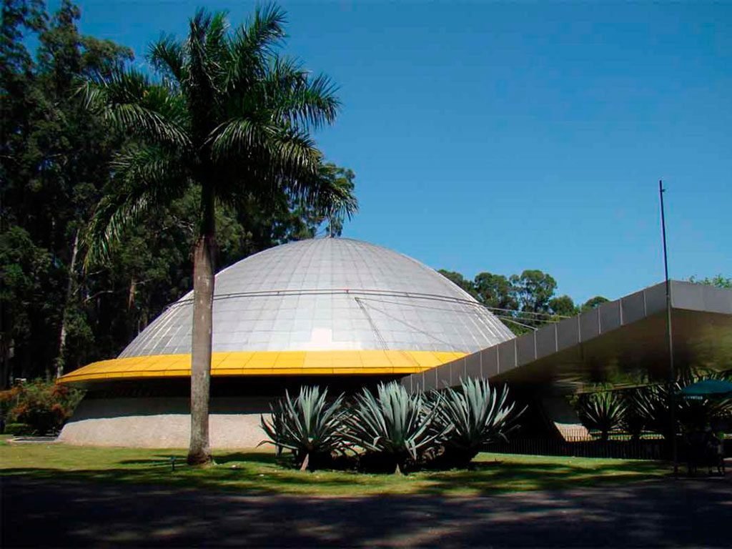 Planetário Ibirapuera (Foto: Divulgação)