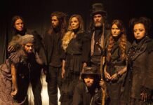 Sucesso em SP, ‘Senhora dos Afogados’, de Nelson Rodrigues, estreia no Rio 'Senhora dos Afogados' estreia no Rio sob direção de Jorge Farjalla (Foto: Carol Beiriz)