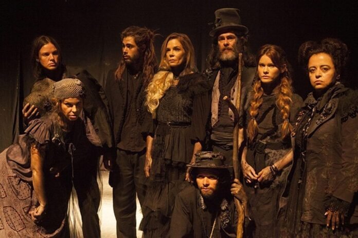 'Senhora dos Afogados' estreia no Rio sob direção de Jorge Farjalla (Foto: Carol Beiriz)