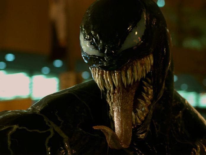 "Venom" chega aos cinemas brasileiros no dia 4 de outubro (Foto: Divulgação/Sony Pictures)