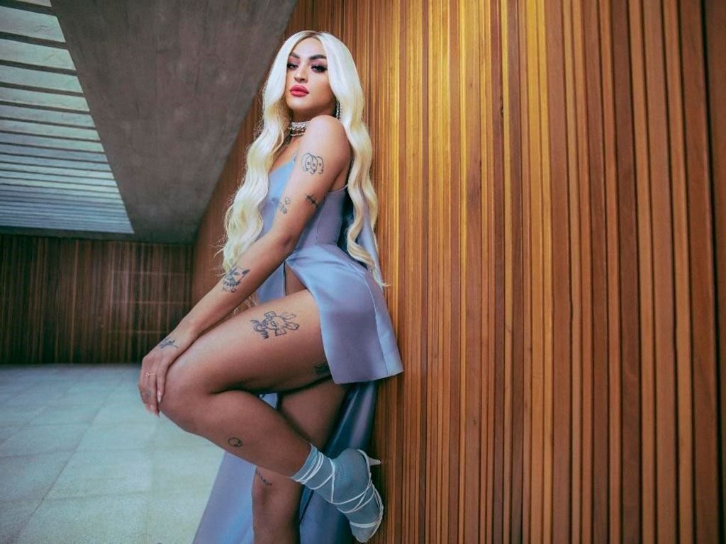 Pabllo Vittar, "Disk Me" (Foto: Divulgação) Pabllo Vittar, "Disk Me" (Foto: Divulgação)