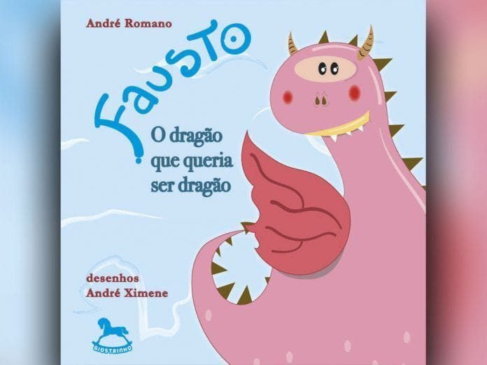 "Fausto, O Dragão que Queria ser Dragão", André Romano (Divulgação)