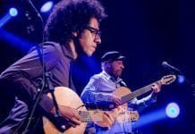 Show ‘Eu vou pro samba’ une João Bosco e Hamilton de Holanda no Centro do Rio de Janeiro João Bosco e Hamilton de Holanda (Foto: Divulgação)