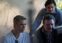 ‘Reação em Cadeia’: começam as gravações do novo longa dirigido por Márcio Garcia Márcio Garcia, "Reação em Cadeira" (Foto Divulgação/Fábio Bahiense)