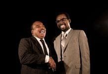 ‘O Encontro – Malcolm X & Martin Luther King Jr.’ estreia no Brasil em temporada carioca O Encontro - Malcom X & Martin Luther King Jr. (Foto: Divulgação)