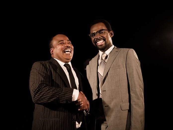 O Encontro - Malcom X & Martin Luther King Jr. (Foto: Divulgação)