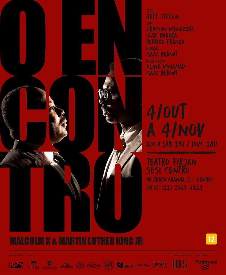 O Encontro - Malcom X & Martin Luther King Jr.