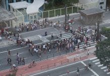 Documentário no Instagram conta sobre a criação da ‘Paulista Aberta’ Pessoas ou Carros? (Foto: Divulgação/Diego Monteiro)