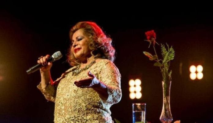 Cantora Angela Maria morre aos 89 anos em São Paulo