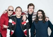 Biquini Cavadão presta homenagem a Herbert Vianna com releitura de sua obra Biquini Cavadão (Foto: Divulgação)