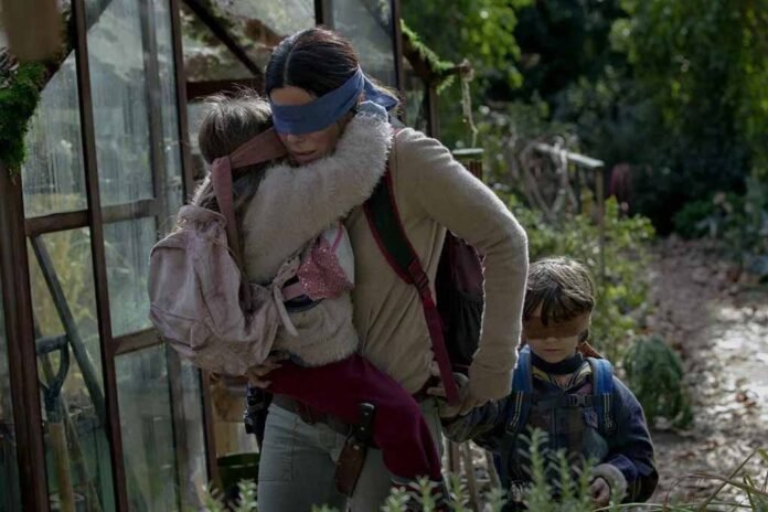 Netflix lança trailer de 'Bird Box' com Sandra Bullock (Foto: Divulgação)