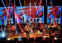 Blitz faz a festa no aniversário do Bondinho Pão de Açúcar Blitz (Foto: Divulgação)