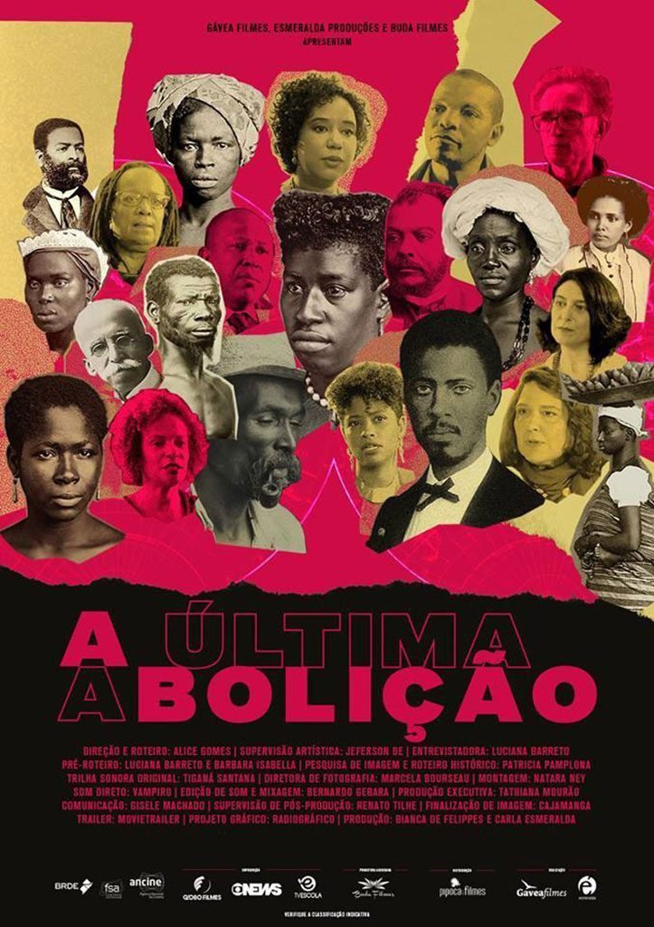 Pôster do documentário "A Última Abolição" (Foto: Divulgação)