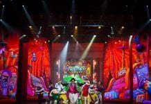 ‘Circo Turma da Mônica – O Primeiro Circo do Novo Mundo’ confirma sessões no Rio de Janeiro "Circo Turma da Mônica - O Primeiro Circo do Novo Mundo" confirma sessões no Rio de Janeiro (Foto: Divulgação)