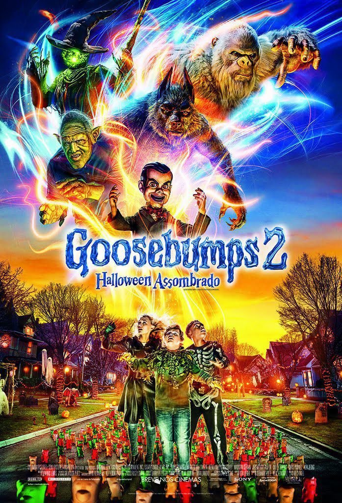 Goosebumps 2: Halloween Assombrado (Divulgação/Sony Pictures)