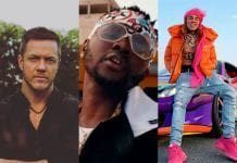 Imagine Dragons, Major Lazer e 6ix9ine estão entre os lançamentos musicais da semana Imagine Dragons, Major Lazer, 6ix9ine (Foto: Reprodução)