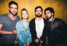 ‘Keep On Lovin’: clipe de Le Dib tem participação de Agatha Moreira Le Dib, Agatha Moreira e Cat Dealers (Foto: Divulgação)
