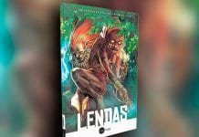 Livro sobre lendas brasileiras reúne grandes quadrinistas do país Lendas (Divulgação/Chiaroscuro Studios)