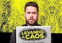 Mauricio Meirelles apresenta stand-up ‘Levando o Caos’ no Rio de Janeiro Mauricio Meirelles, Levando o Caos (Foto: Divulgação)