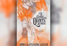 Crowdfounding vai publicar no Brasil escritora que inventou o romance policial moderno O Crime da Quinta Avenida, de Anna Katherine Green (Imagem: Divulgação)