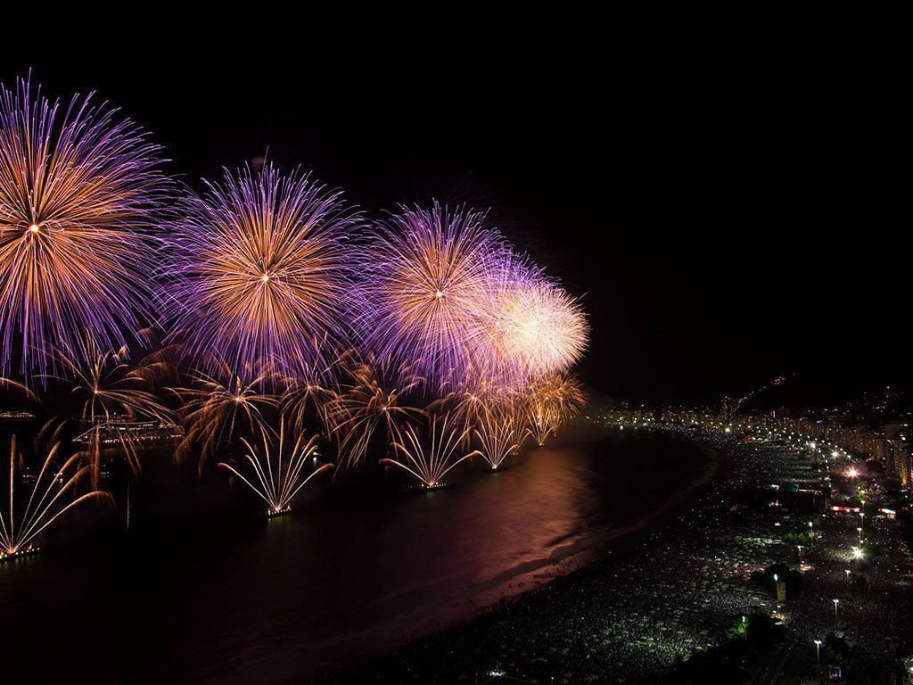 Réveillon do Morro 2019 (Foto: Divulgação)