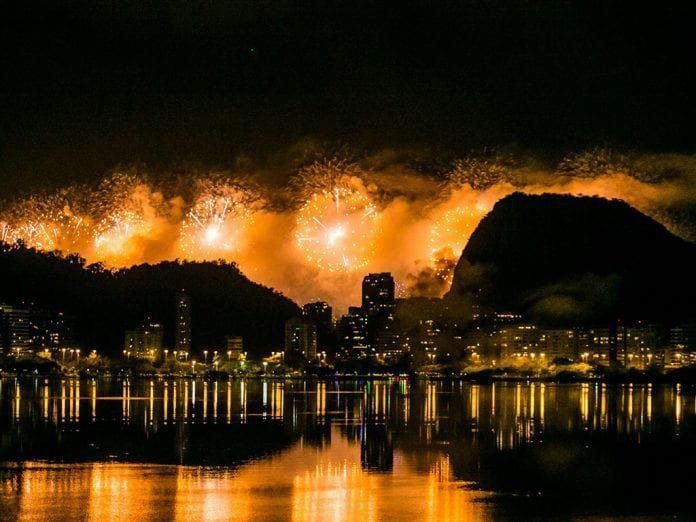 Réveillon Rio de Janeiro (Foto: Divulgação)