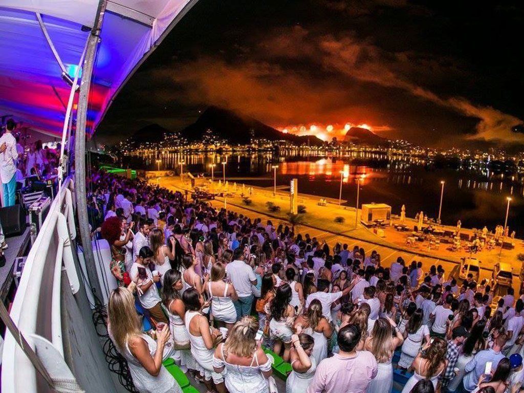 Réveillon White Rooftop 2019 (Foto: Divulgação)