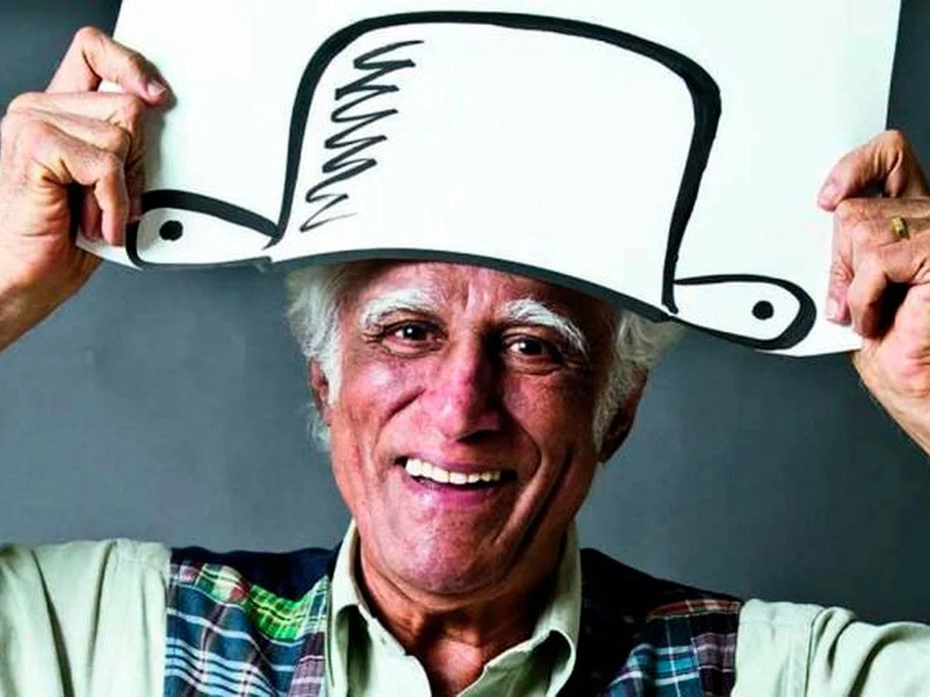 Ziraldo (Foto: Divulgação)